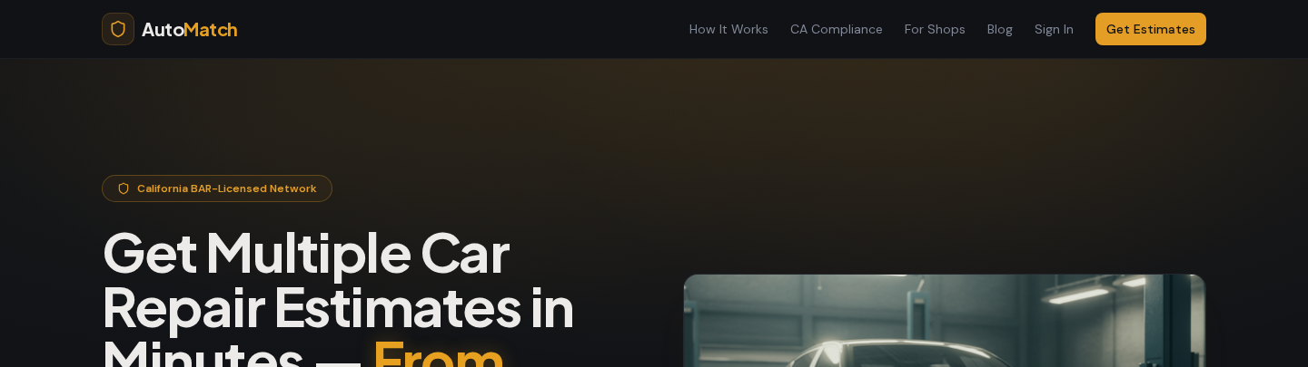 AutoMatch website built by Business Builder IO