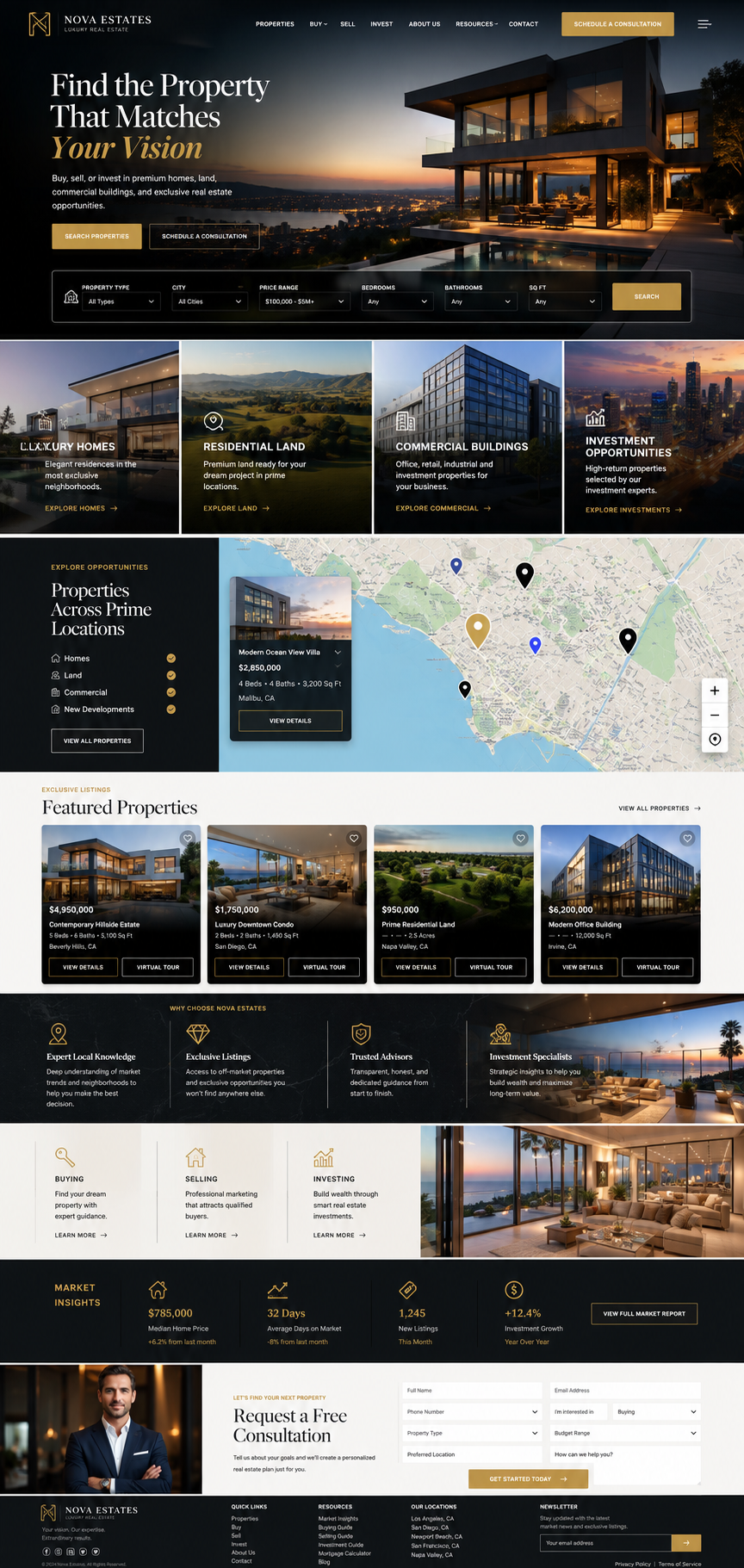 Dinhos Car — Car Dealership website template by Business Builder IO